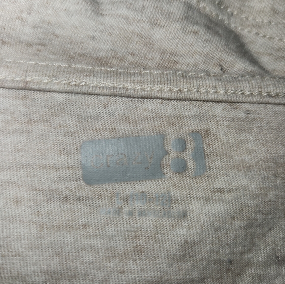 Crazy 8 long sleeve graphic tshirt - Picture 2 of 5